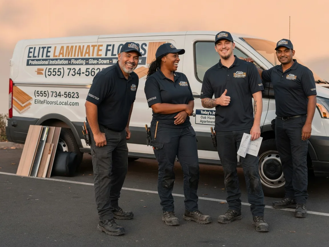 Laminate flooring installation company in Durham, OK